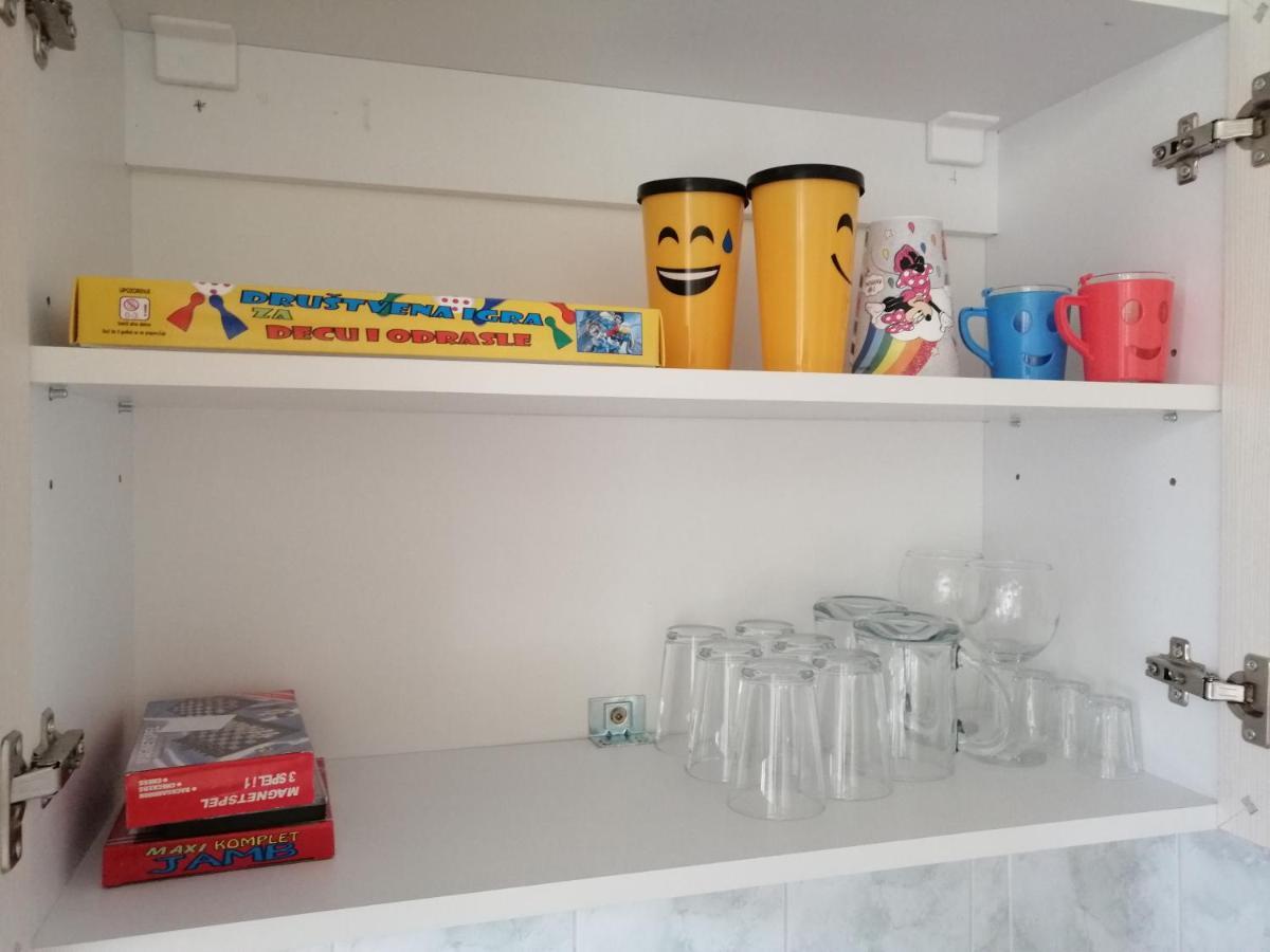 Apartman Nana ยาโกดินา ภายนอก รูปภาพ